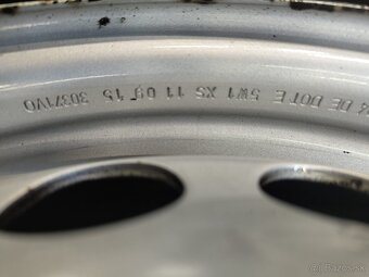 Sada kolies 6,5x16 ET 52 . 5x120  VW T6 , T5 - 3