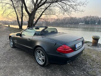Predám Mercedes SL500 r230 - 3