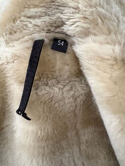 Kožená bunda Pilot / B3 Shearling style - 3