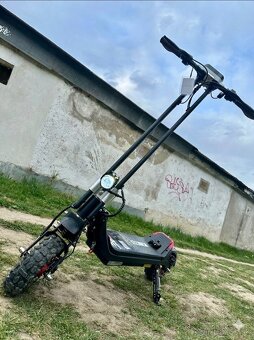 Dual motor Elektrická kolobežka - 3