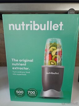 Nutribullet - čisto nový, zabalený - 3