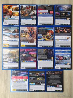 🕹️ Playstation 4 hry - PS4 Hry 🕹️ - DVD, Pro 4k s obalmi - 3
