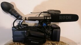 Predám videokameru Sony HDR AX2000E fullHD 1920/1080 - 3