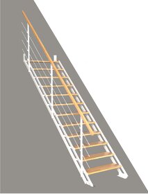 Interiérové dizajnové schody NEW YORK - 3