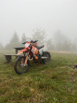 VYMENÍM KTMsx125 za motorku AM - 3