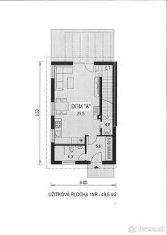 PREDAJ rodinného domu NOVOSTAVBA v obci Láb - 3