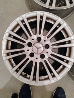 Alu disky Mercedes Benz C - 3