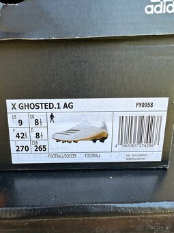 Adidas X Ghosted.1 AG veľ.42 a 2/3 - 3