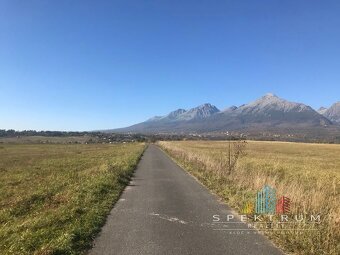 Nová Lesná / Vysoké Tatry -stavebné pozemky na predaj - 39 p - 3