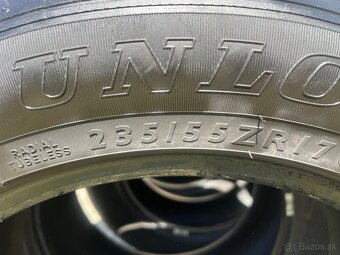 Predám 235/55 Z R17 pneu - 3