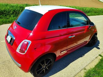 Fiat 500 1,2 benzín r.v.2015 Štart Stop -72000 km - 3