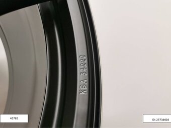 8,5J R19 5x112 ET47 Vw Passat, Golf alu disky 1223 - 3