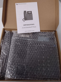 Predám VOIP Telefón Grandstream GXP 2602 - 3