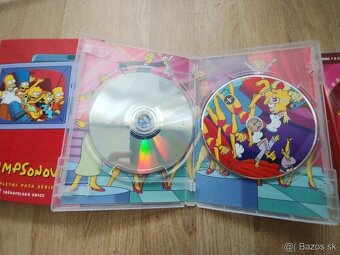 DVD Simpsonovci,zberatelska edicia, kompletne serie 2 a 6 - 3