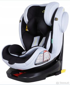 Nová autosedačka 40-150cm (0-36kg),otočná, ISOFIX, SPS... - 3