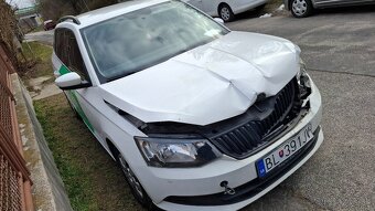 Havarovana Skoda Fabia combi 1.4. Tdi 66 KW - 3