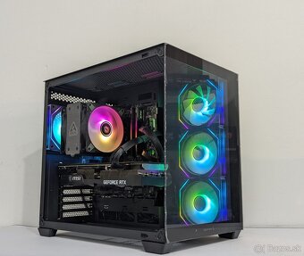 AMD RYZEN 7 5700X3D/RTX 3080/32GB RAM/1TB NVMe - 3