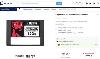 2,5" Kingston DC600M Enterprise 1/2/4 TB - Extrém životno - 3