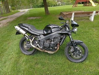 Triumph Speed four 600 25kw - 3