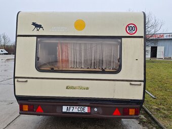 Predám karavan, obytný príves ERIBA HYMER. Odpočet DPH. - 3