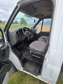 Predám valník Ford Transit 2,4 - 3