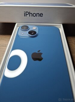 IPhone 13 Mini 128GB Blue-BATERIA 100%-TOP STAV - 3