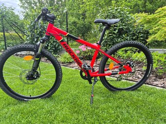 Predám detský horský bicykel 24" Rockrider ST900 - 3