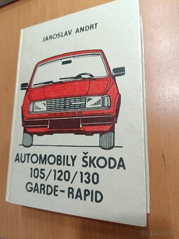 Automobily škoda 105-garde-rapid - 3