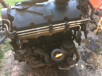 hlava, blok, motor, agregat, 1.9 tdi bxe octavia II škoda - 3