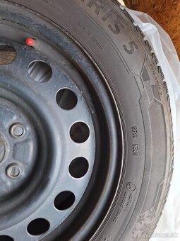 Predám zimné pneumatiky (2 ročné) Polaris 5 205/60 R16H - 3