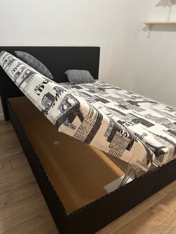 Posteľ-válenda aj s perinakom pre dvoch - 3
