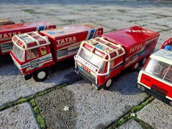 Tatra 1:43 KDN Dakar, GTC , Safari - 3