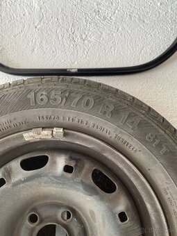 Letné pneumatiky 165 /70 r 14 - 3