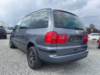 Seat Alhambra 2.0 TDi 7miestne - 3