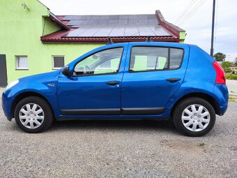 Dacia sandero 1.6 2009 - 3