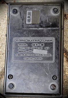Vintage tuner KORG GT-6 - 3