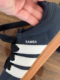 adidas samba modra - 3