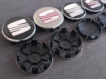 Seat krytky 63mm 56mm - 3