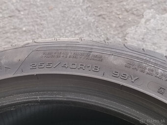 2x 255/40 R18 - Good Year Eagle F1 Assymetric 3 RSC - Letné - 3