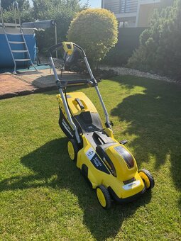 KARCHER LMO 36-40 - s 2 BATERIAMI - TOP STAV - NOVÁ - 3