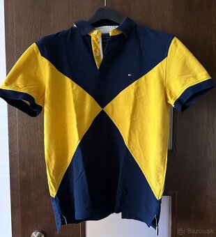 Predám pánske polo tričko / polokošeľa značky Tommy Hilfiger - 3