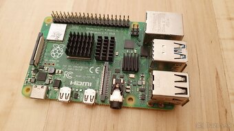 Raspberry Pi 4 Model B - 4GB RAM - 3