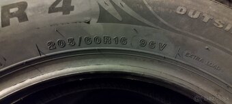 Letné pneumatiky 205/60 R16 - 3