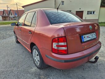 Fabia sedan 2.Majitel. - 3