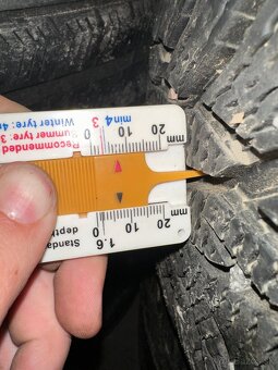 5x112 R15 6J ET43 Volkswagen so zimný 195/65 R15 - 3