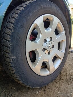 5x112 R16 originál Mercedes - 3