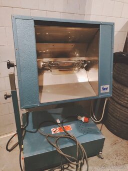 Sietotlacovy karusel aerotherm - 3