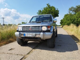 Mitsubishi Pajero 2.8 TD 92kw, GLX, Superselect 4x4 - 3