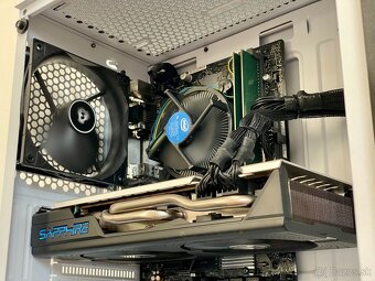 Herný PC - i5 8500,RX 570 8GB,16GB RAM,256GB SSD+2xHDD - 3