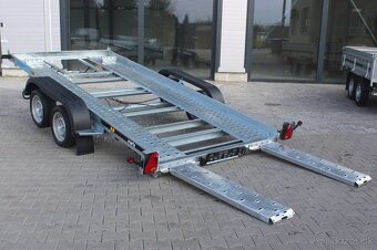Přívěs Martz Tieflader 400 2000kg přepravník - 3